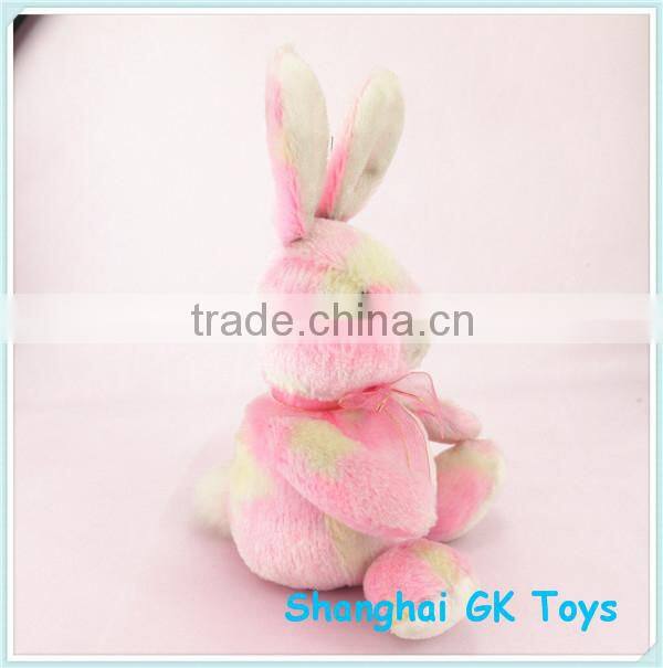 2014 new design cute bunny plush toys 2