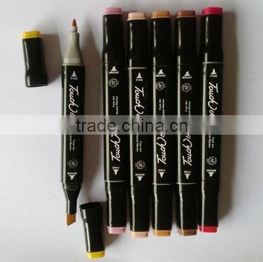 High-quality colored indelible marker pen