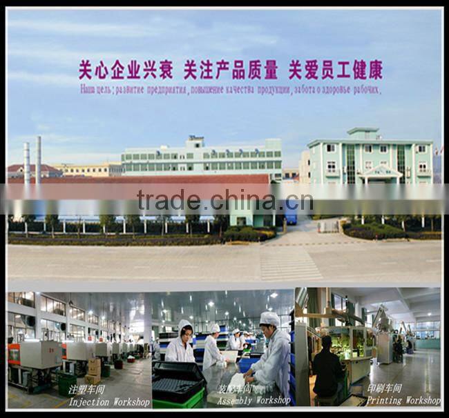 Double anti-false plastic cap for vodka bottles made in China