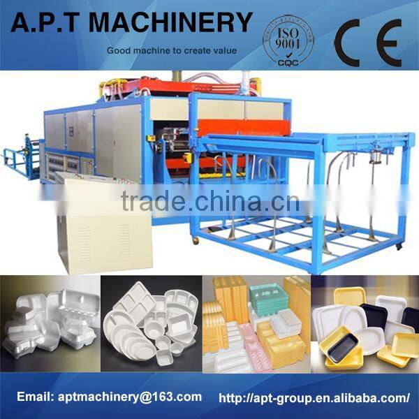 2014 High Quality EPS (Styrofoam) Foam Vacuum Forming Machine(EPS lunch boxes plates trays)