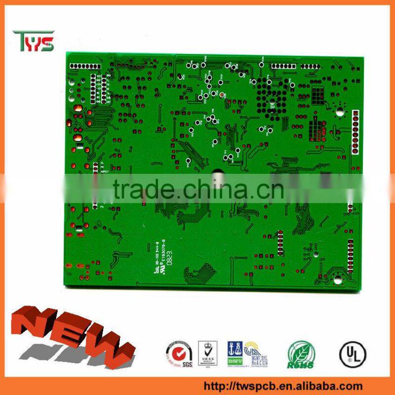 Guangdong factory multilayer clock circuit board pcb with HASL surface finishing