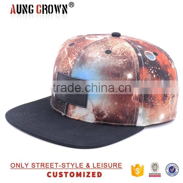 Galaxy Pattern Customize Snapbacks Cheap