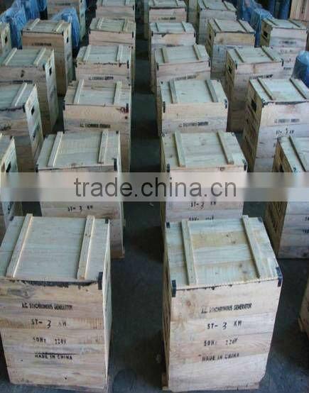 1500rmp/1800rmp brush alternator generator