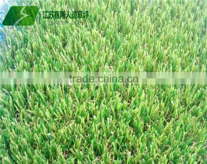 High quality Cheap V shape outdoor artificial grass