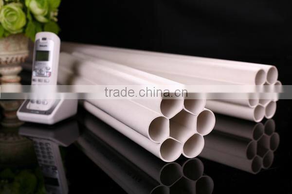 eco pvc plastic nine-hole pipe extrusion mould