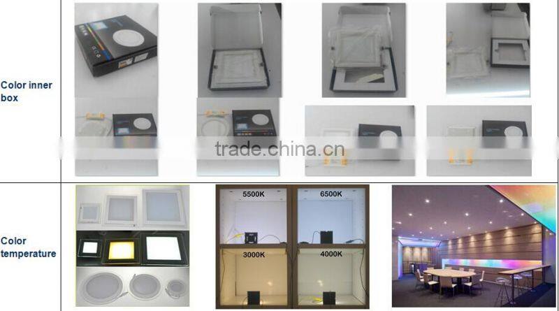 OMK glass panel light