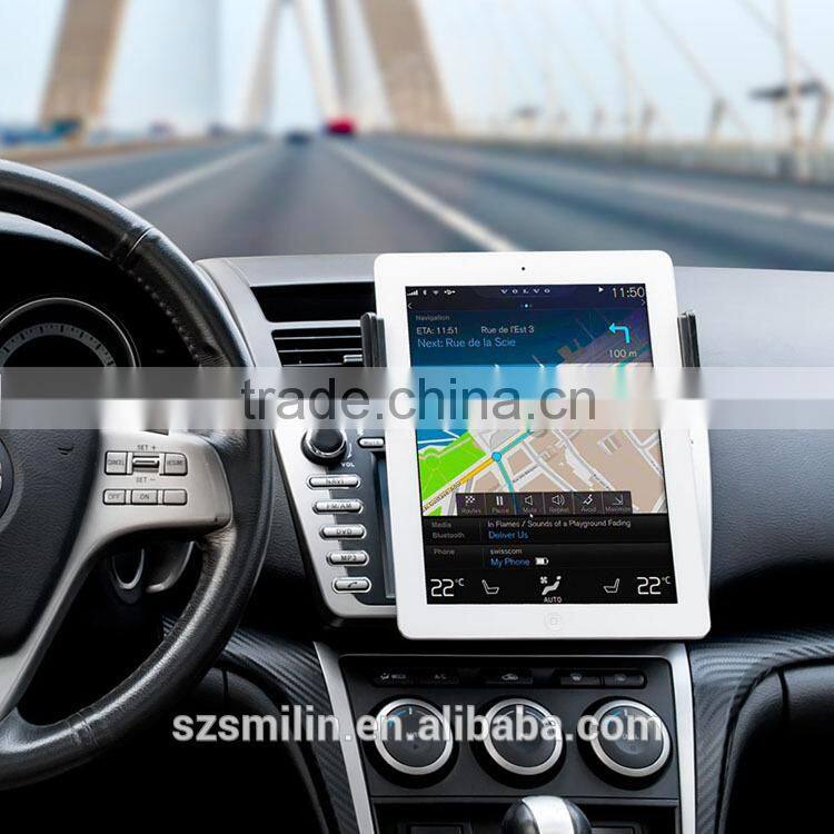 Universal adjustable Cell Phone 7-10" Tablet Car CD Slot Mount Holder