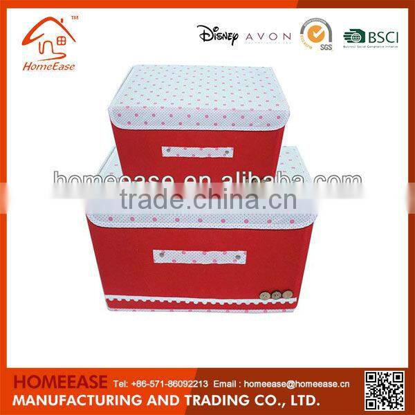 High qulaity cute and small storage boxes