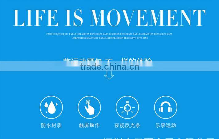 Waterproof Colorful Multifunctional touch Cycling Sport Waist Bag for Running Cycling All Outdoor