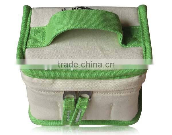 2015 hot sale minimalist canvas simple Smart women Makeup Bags