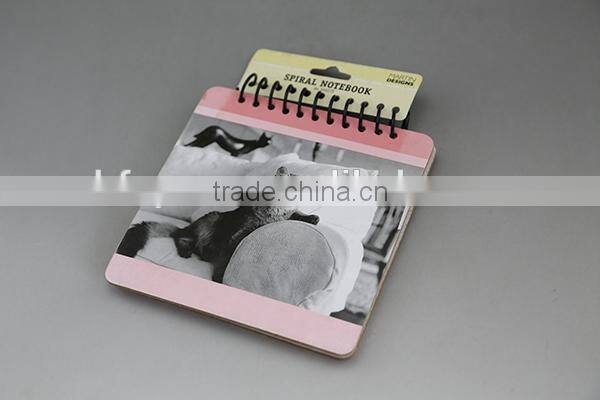 Colorful & Mini Spiral Notepad with a Laser Cover for Kids