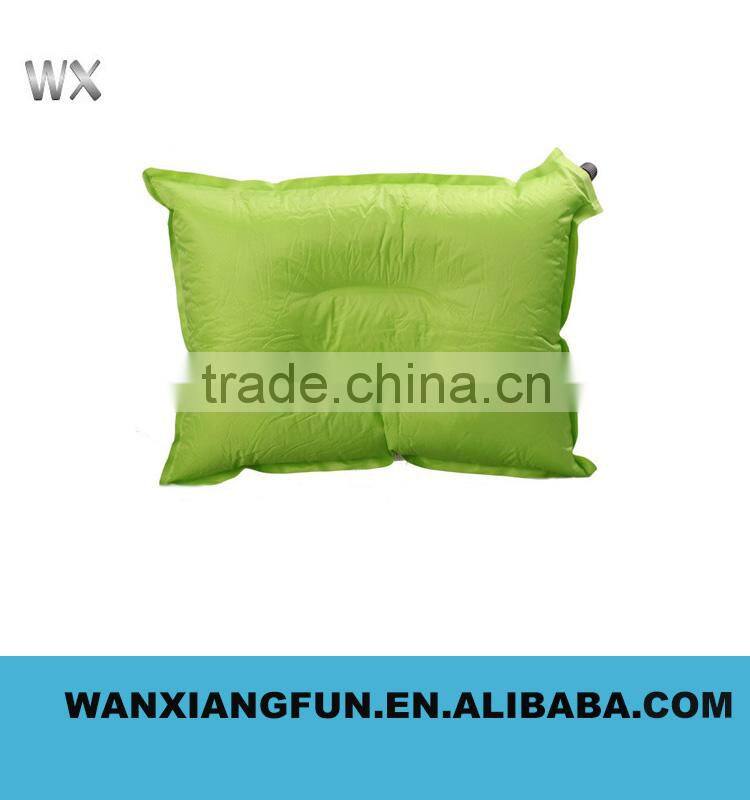 2016 promotion top quality inflatable pillow cushion