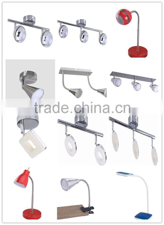 orbicular indoor led clip light