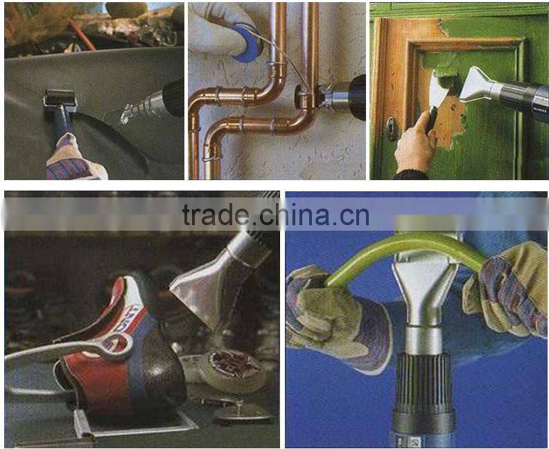 Hot sale for the dongcheng Hot Air Welding Gun 1600w 2000W Mini Electric Heat Gun