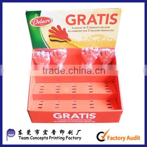 merchandising display box tie display box wall mounted display box