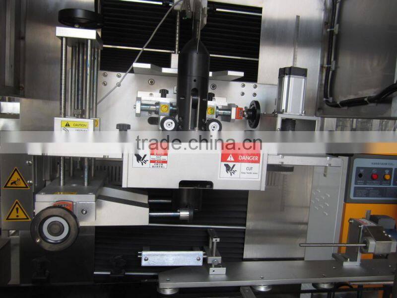 food and beverage can/bottle price label machine