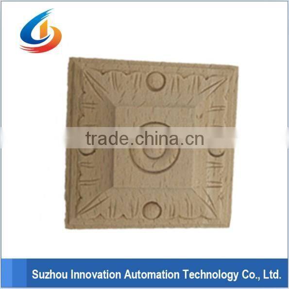 ITG 6 non-standard cnc engrave wood furniture parts