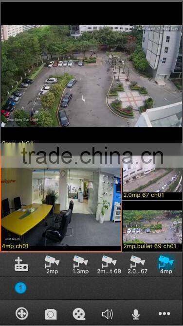 New Design CCTV Camera H.265 IP Camera Onvif IP cameras
