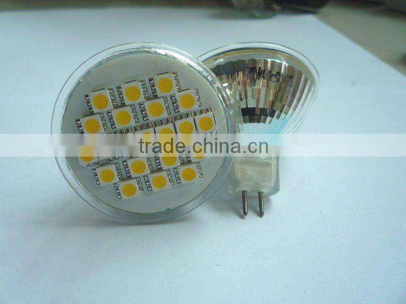 Zarowka GU10 24 SMD 230V