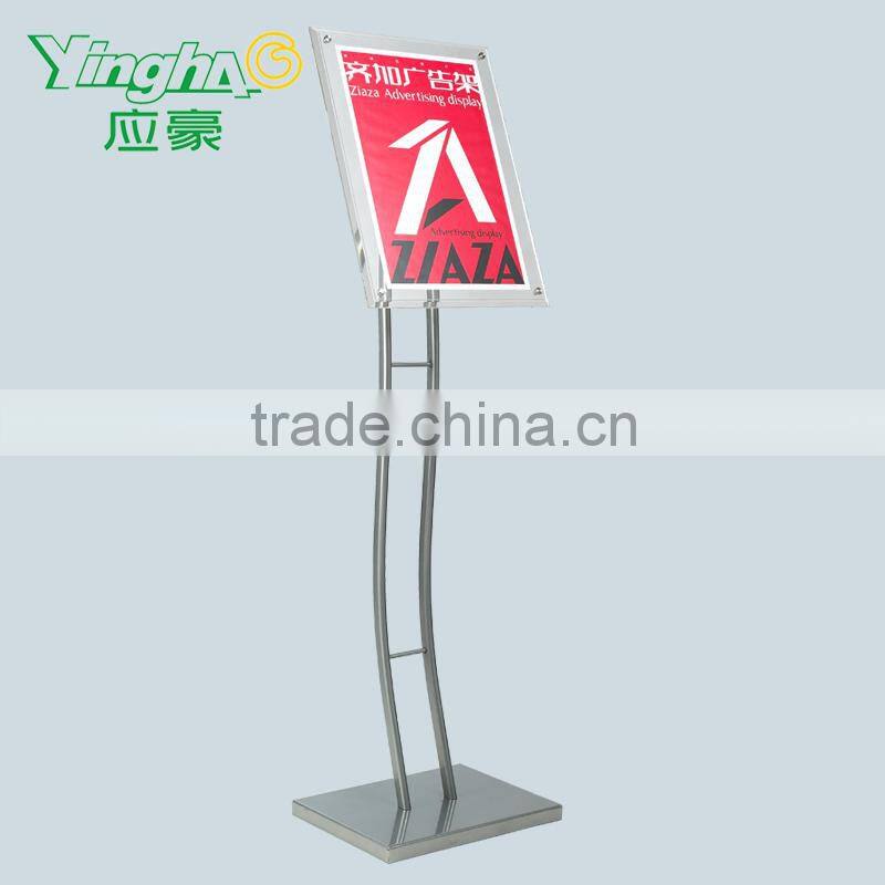 poster sign stand