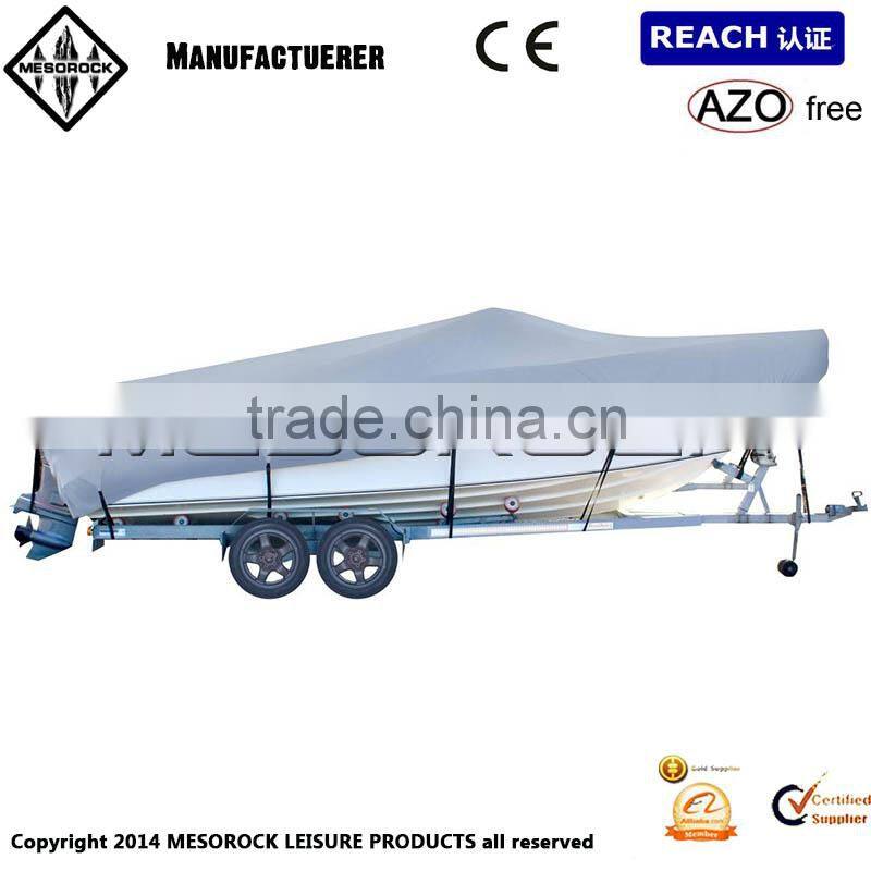 Cabin/Runabout Boat Covers HEAVY DUTY 16FT-18.5FT TRAILERABLE UNIVERSAL BOAT COVER