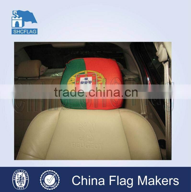 one-stop solution advertising disposable bus headrest cover, car seat headrest cover