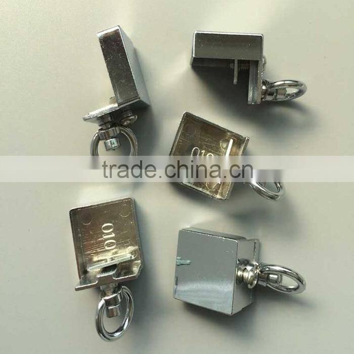 Heavy duty high quality zinc alloy curtain track head