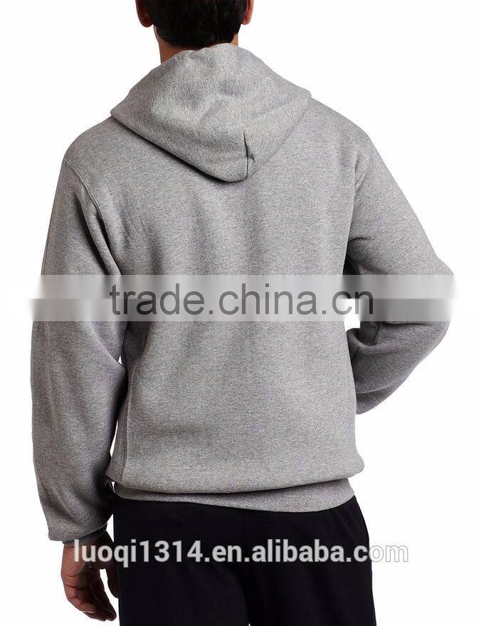 Custom men's slim fit hoodie jacket cotton fleece hoodies