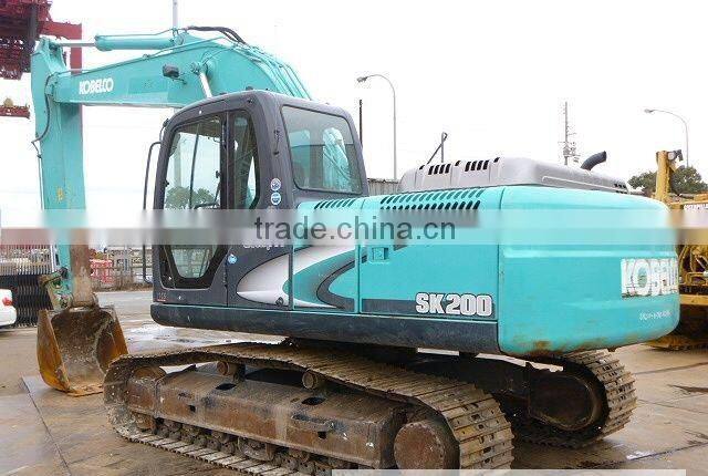 used japan made kobelco 200-6 hydraulic crawler excavator new arrival