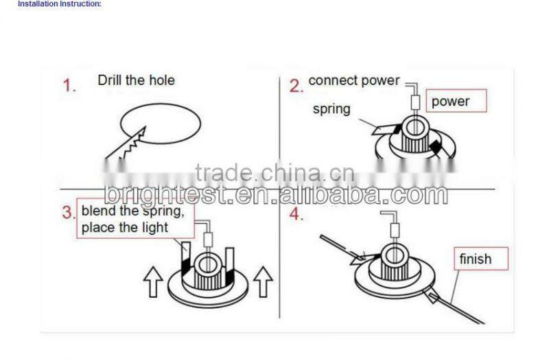 surface mounted LED Light,LED Ceiling Light 5w
