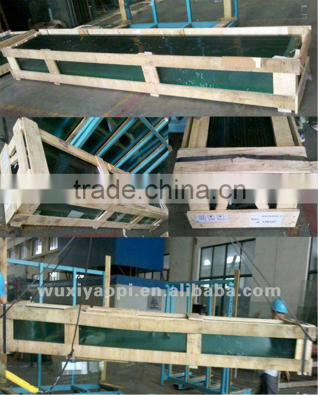 Super length&good quality laminated building glass