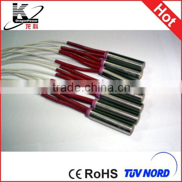 12x90mm 110V 180W Stainless Steel Cartridge Tubular Heater Cartridge Heater Rod Resistance