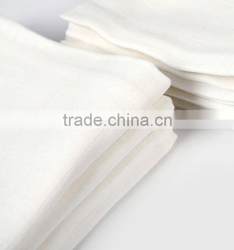 Cotton gauze28*28inches cotton baby diapers