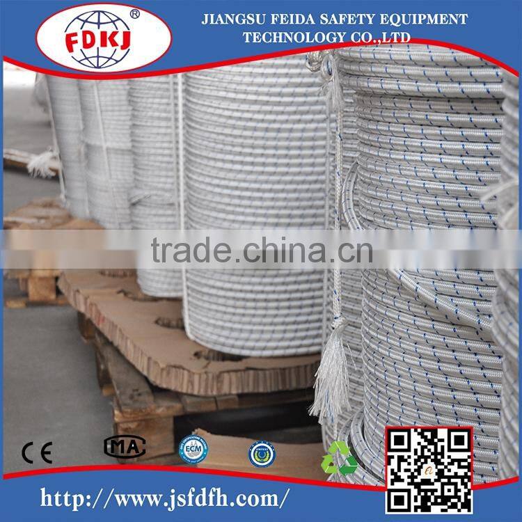 CE certificated high quality Twisted Polypropylene polyester rope