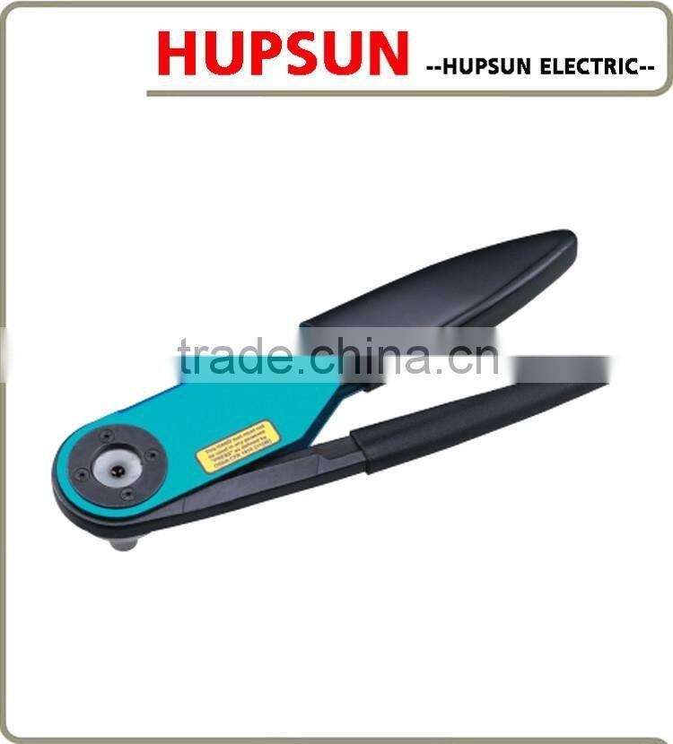 W2 four-mandrel crimping pilers for turned contacts crimping tools