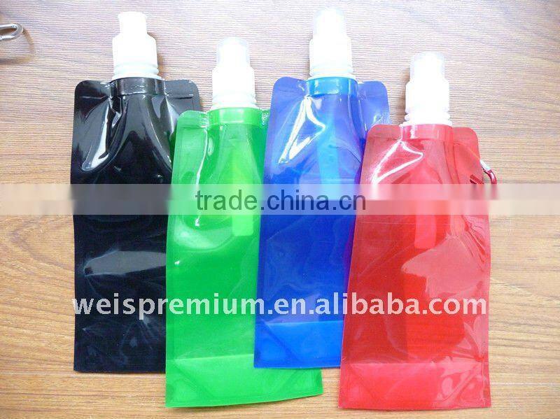 COLLAPSIBLE FOLDING WATER BOTTLE