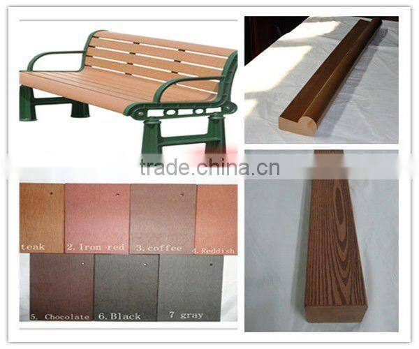 wood plastic composite outdoor chair