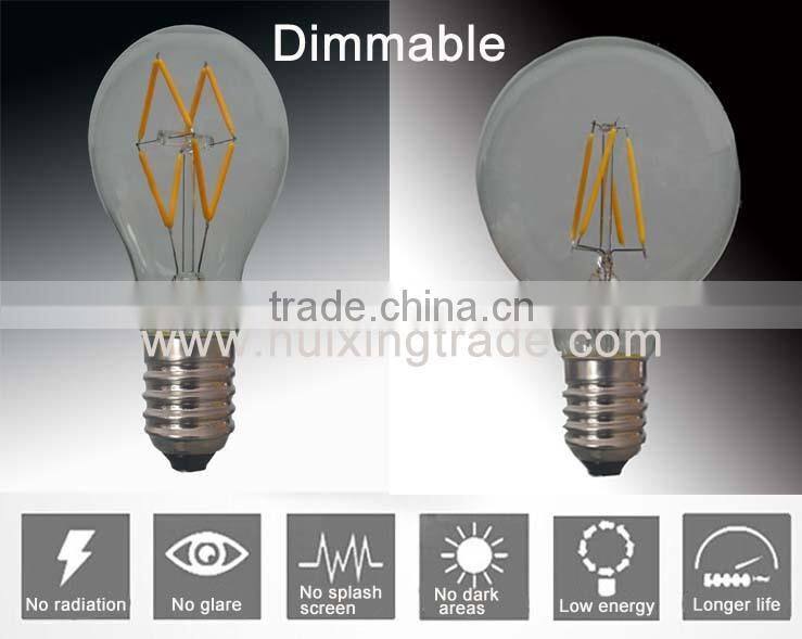 4W E14 E27 B22 LED Filament Bulb
