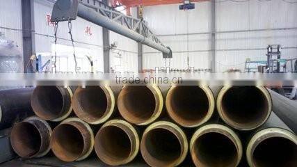 China Insulation steel pipe