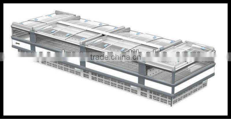 Ultra-low temperature Freezer/ Supermarket Island Freezer