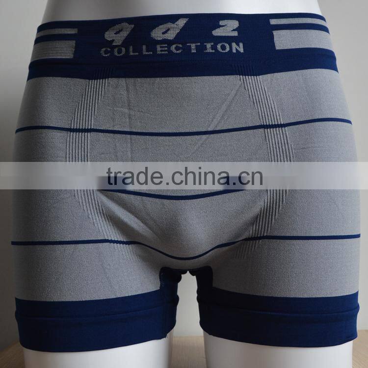 Fitness Man Underpants Seamless Underwear Boxer