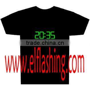 LED T-Shirt, LED Message t-shirt