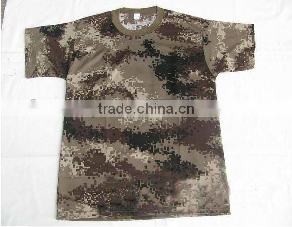 desert army camouflage t-shirt