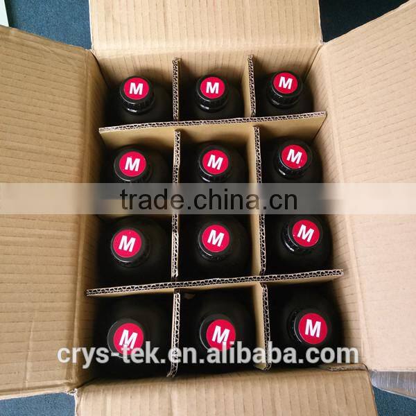 CRYSTEK China manufacturer UV ink for large format LED UV flatbed printer