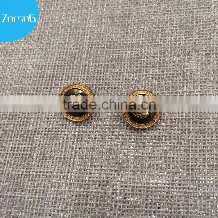 hot sale fashion button,brassy classical press metal snap button,metal fancy buttons