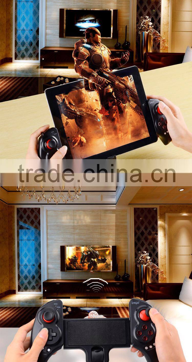 Hot High-end Telescopic Wireless Bluetooth Gamepad Controller Game Joystick For iPhone iPad Samsung Android IOS IPEGA PG-9023