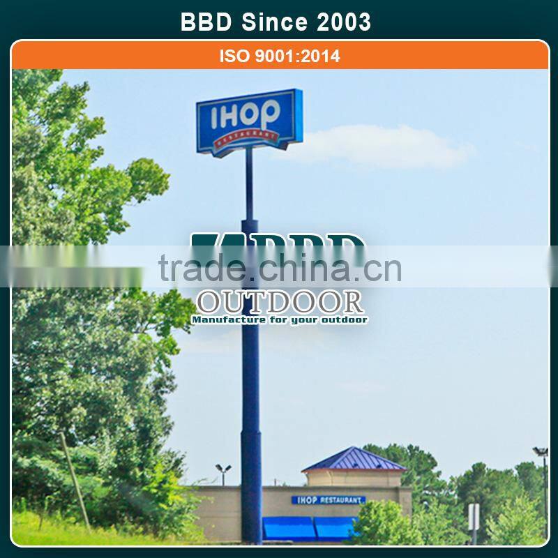 Cheap professional city advertising street outdoor sign board