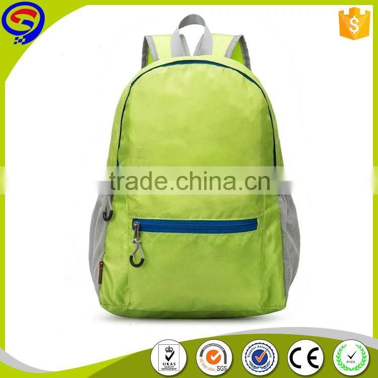 2016 modern waterproof nylon sports outdoor backpack