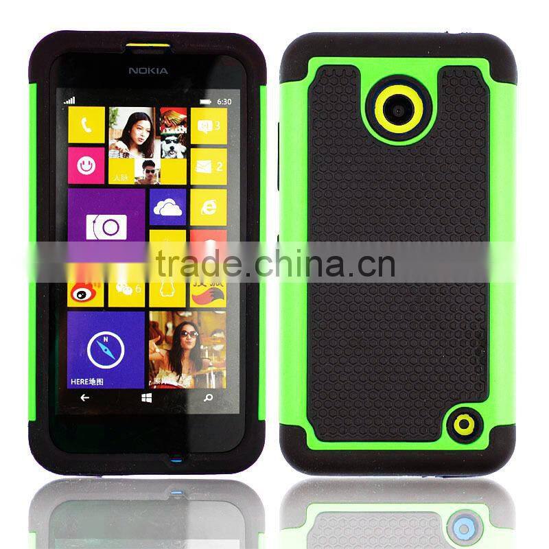 Shockproof durable mobile back case for Nokia Lumia football cover