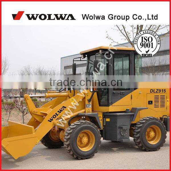 small front end loader one ton DLZ915
